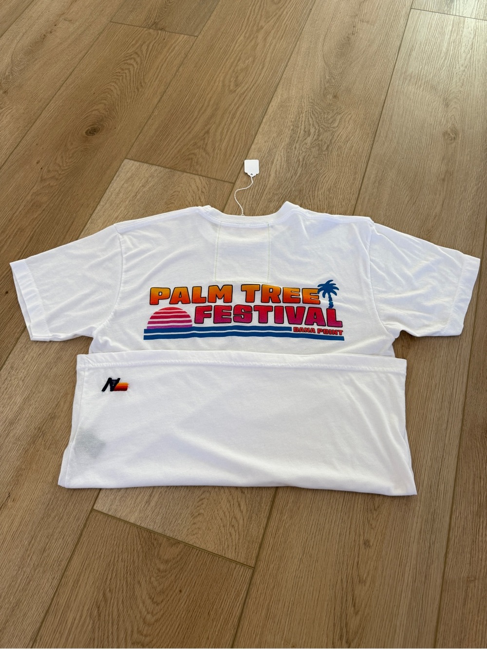 Aviator Nation Palm Tree Festival Dana Point graphic tee size M